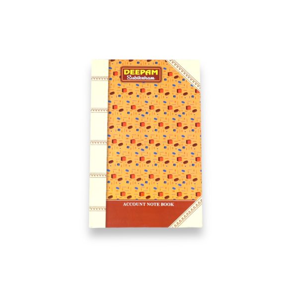 Shubiksham Account Full Size Note Book