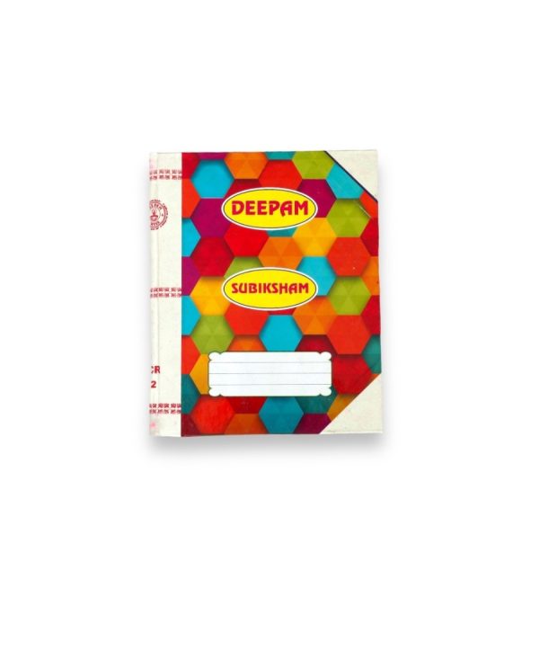 Half Size Account Note Book 60gsm