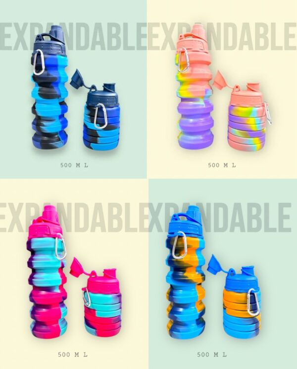 Expandable Water Bottle 500ml