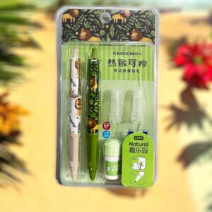 Chrena Cartridge Pen (Heat Sensitive and Erasable Pens) Ink Color - Blue - Green