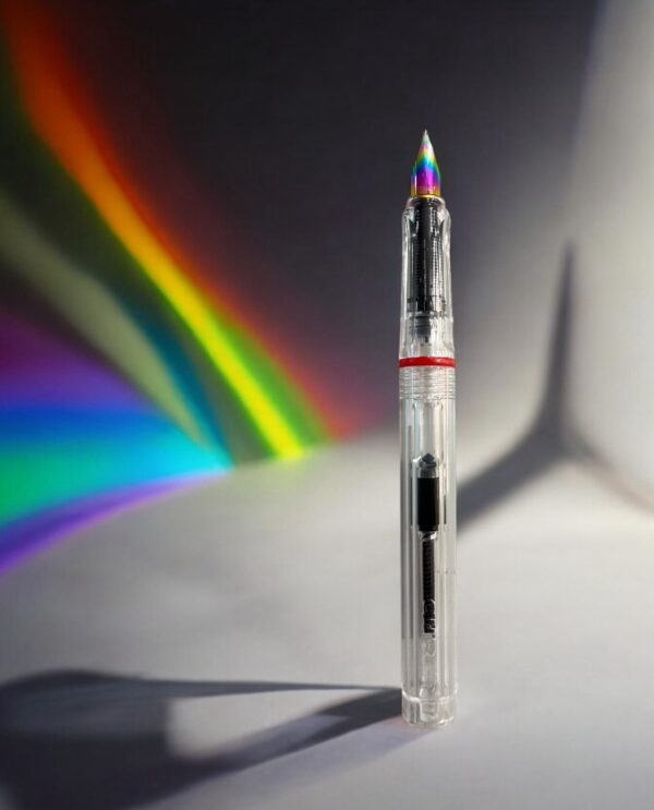 Chrena  Fountain Pen, Transparent Body