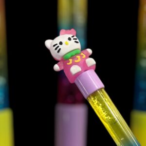 Fancy Liquid Magic Ballpoint Pen (Ink Color - Blue) - 3, Cat