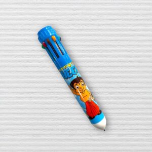 10 Colour Ballpoint Pen - 6, Chotta Beam