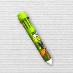 10 Colour Ballpoint Pen - 6, Ben 10
