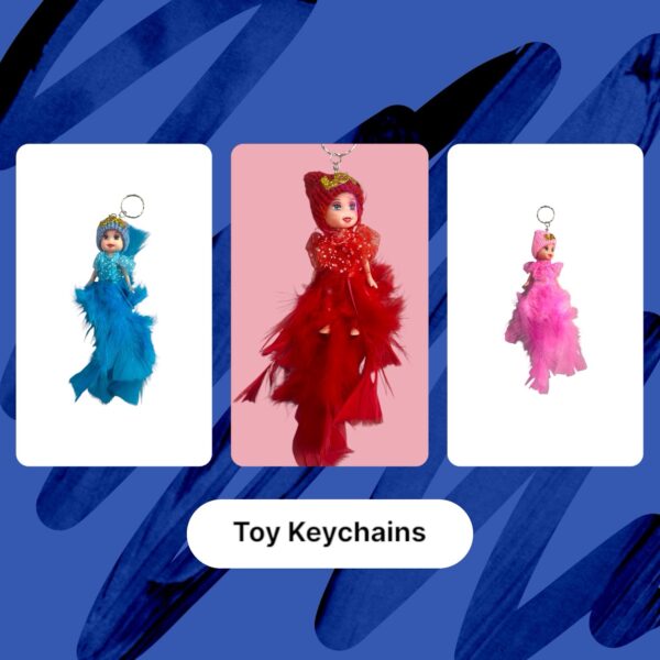 Toy Keychain (Multicolor, Pack of 1)